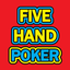 Five Play Video Poker icon