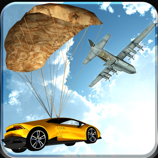 Airplane Car Cargo Transporter app icon