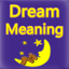 Dream meaning pocketbook icon