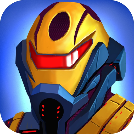 Mech Robot Fighters - Metal Warrior Combat app icon