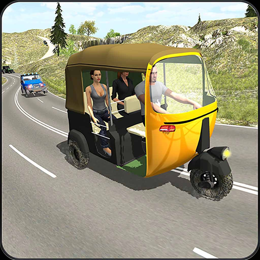 Offroad Tuk Tuk Mountain Climb app icon