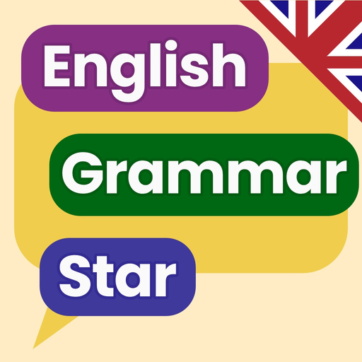 English Grammar Star: Games app icon