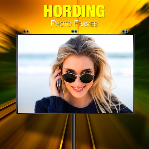 Hoarding Photo Frames & Poster Banner Pictures Art app icon