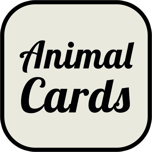Animals Cards in English app icon