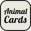 Animals Cards in English icon