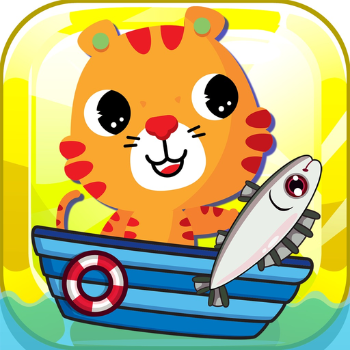 Pacific Cat Fishing Games app icon