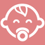 Baby Names for boys and girls icon
