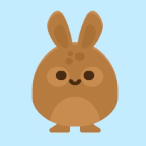 Bouncing Rabbit - Roll Live And Collect Gold app icon