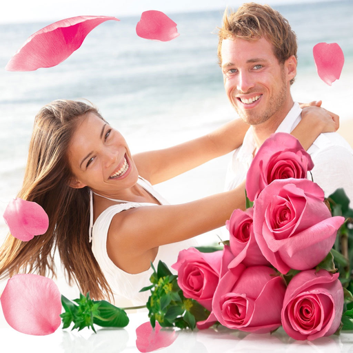 Flowers Photo Frames & Flowers Borders Effects app icon