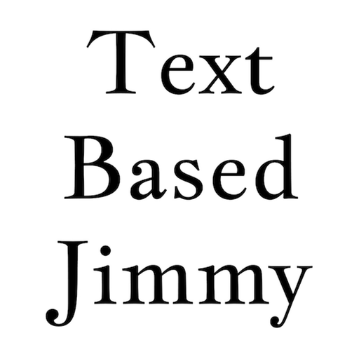 Text Based Jimmy app icon