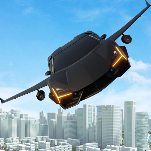 Sports Flying Car Flight 2025 app icon