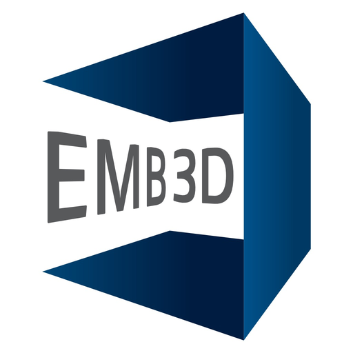 Emb3D 3D Model Viewer app icon