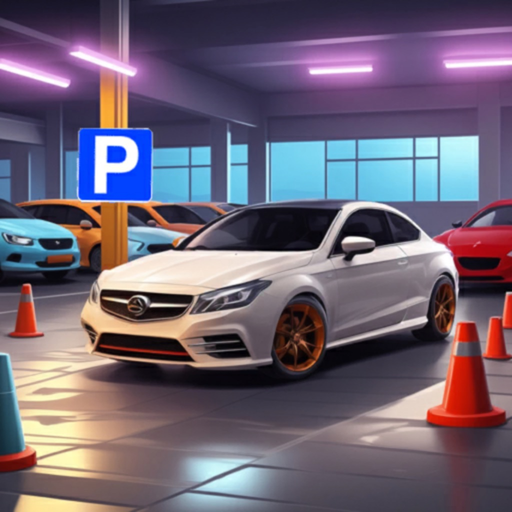 3D Car Parking Simulator 2024 app icon