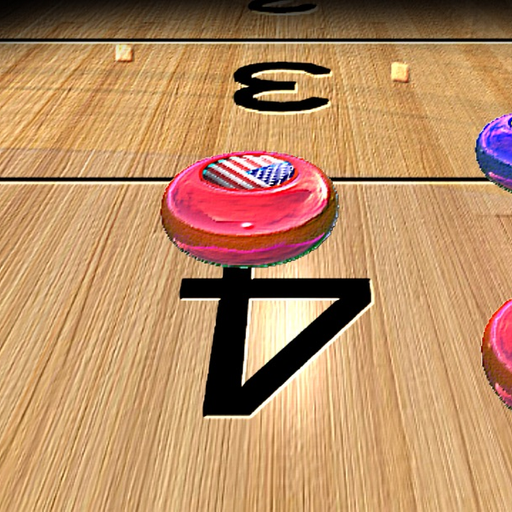Mega Shuffleboard app icon