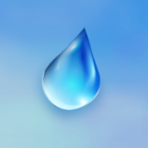 Rain Drops Game app icon