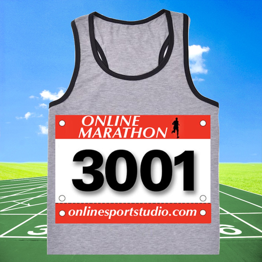 Online Marathon ( Jog & Run ) app icon
