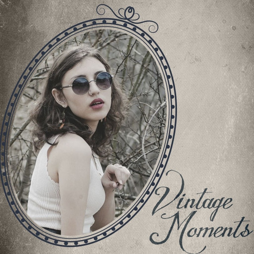 Vintage Photo Frames, Grunge & Retro Photo Effects app icon