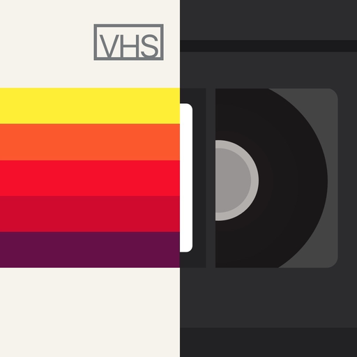 VHS Video Cam - VCR Retro Cam app icon
