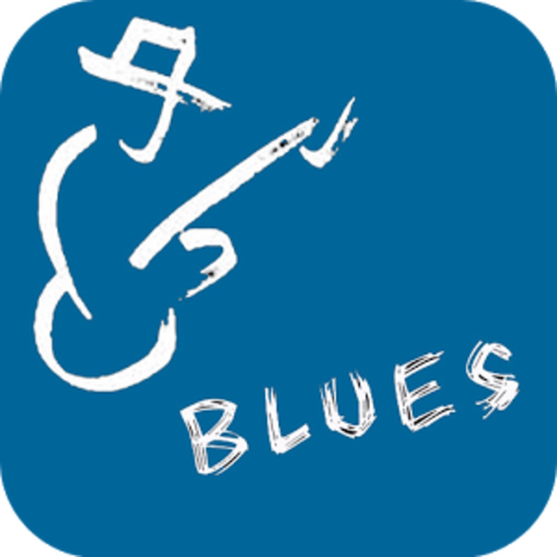 Blues Music Radio app icon
