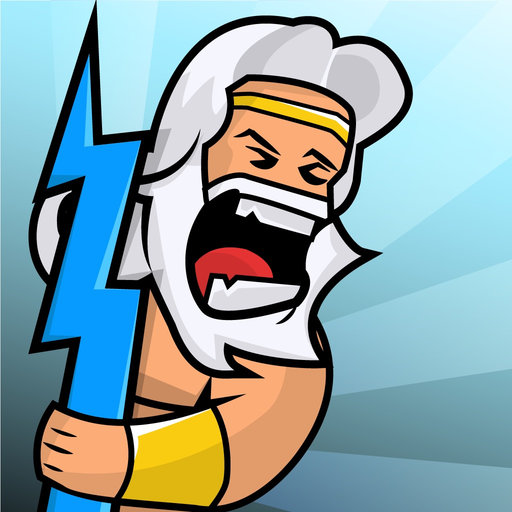 Olympus Defense TD. Fury Rome Gods Rising In Divine Dawn Strategy app icon