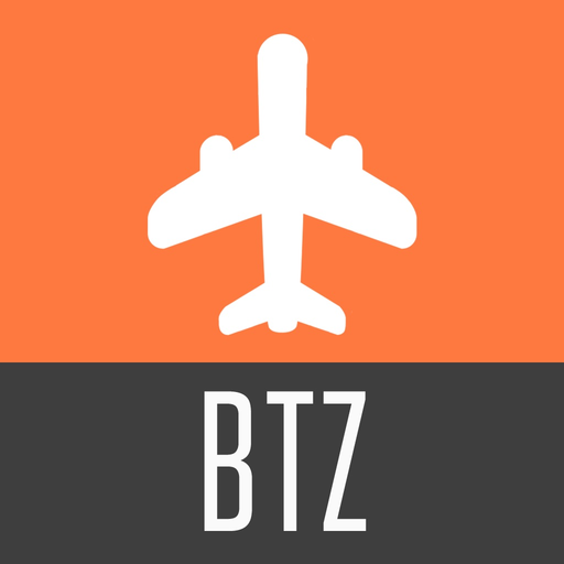 Biarritz Travel Guide with Offline City Street Map app icon