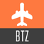 Biarritz Travel Guide with Offline City Street Map icon