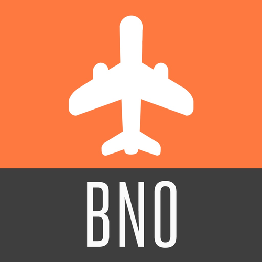 Brno Travel Guide with Offline City Street Map app icon