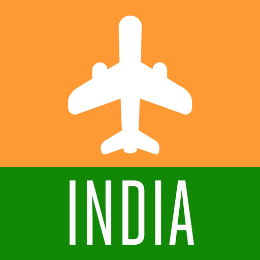 India Travel Guide and Offline Street Maps app icon