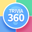 TRIVIA 360: Quiz Game icon