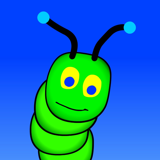 Inch Worm by White Pixels app icon
