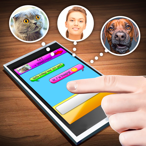 Fake SMS Funny Prank app icon