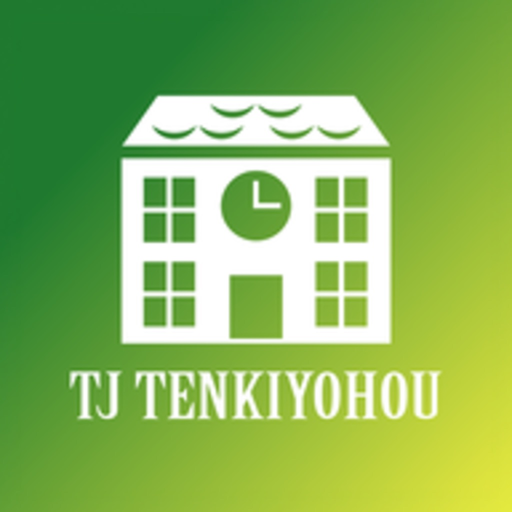 TJ天気予報 app icon