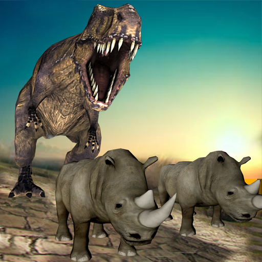 Ultimate Dinosaur Simulator 2016- Deadly Jurassic Rampage Assault Challenge app icon