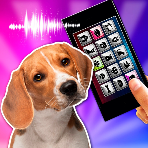 Translator Dog Pet Joke app icon