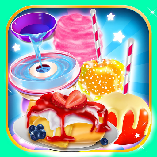 Fair Food Candy Maker Salon - Fun Cake Food Making & Cooking Kids Games for Boys Girls app icon