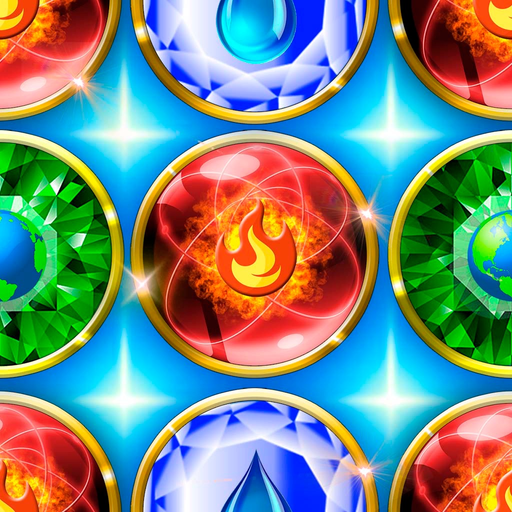 Gems Stones 3 In a Row app icon