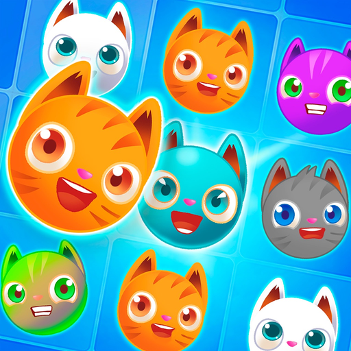 Match 3 Cute Kitten app icon
