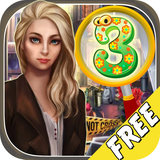 Free Hidden Objects:Crime Case Numbers app icon