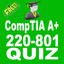 CompTIA A+ 220-801 Exam 1000+ Questions Free icon