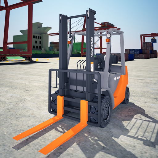 Grand Forklift Simulator app icon