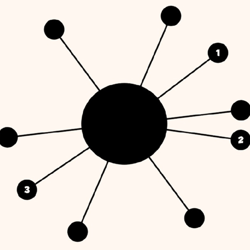 Impossible Twisty Dots - Fun dots game app icon