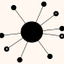 Impossible Twisty Dots - Fun dots game icon