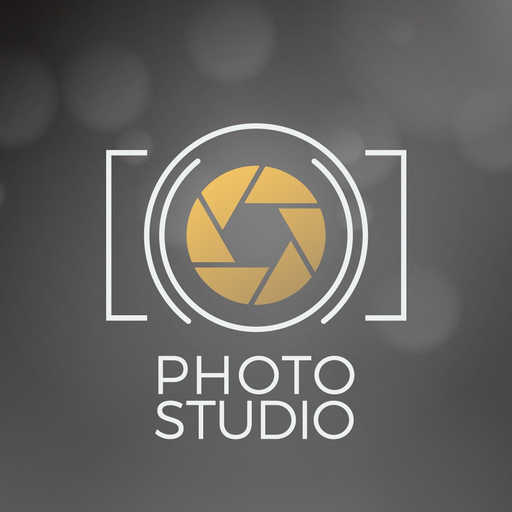 Photo Studio - 1 touch editor app icon
