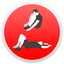 SitUps - training for six pack icon