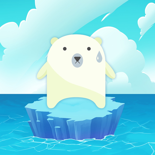 Lost Polar Bear - block puzzle game app icon