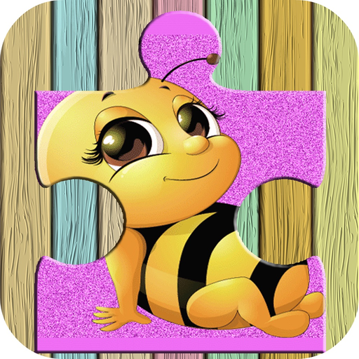 Cute Animals Farm Jigsaw Puzzles – Magic Amazing HD Puzzle Game Free for Kids and Toddler Learning Games app icon