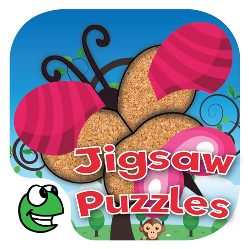 Jigsaw Puzzles Hits for Kids app icon