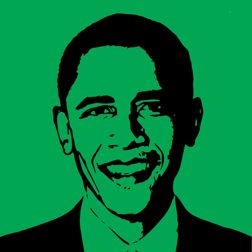 Quotes from Barack Obama app icon