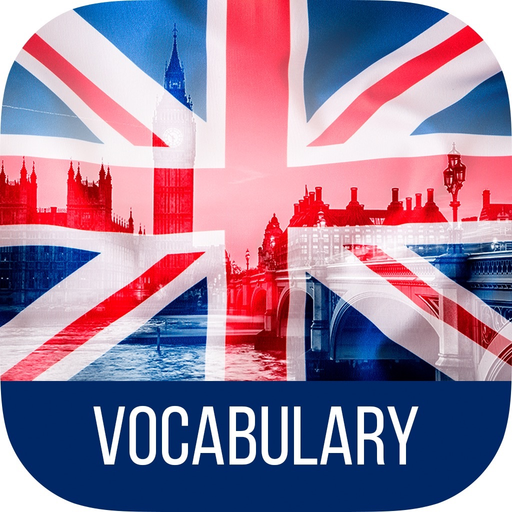 Learn and practice English vocabulary list & cards app icon