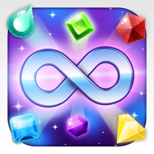 Jewel Galaxy: Infinite Puzzle app icon